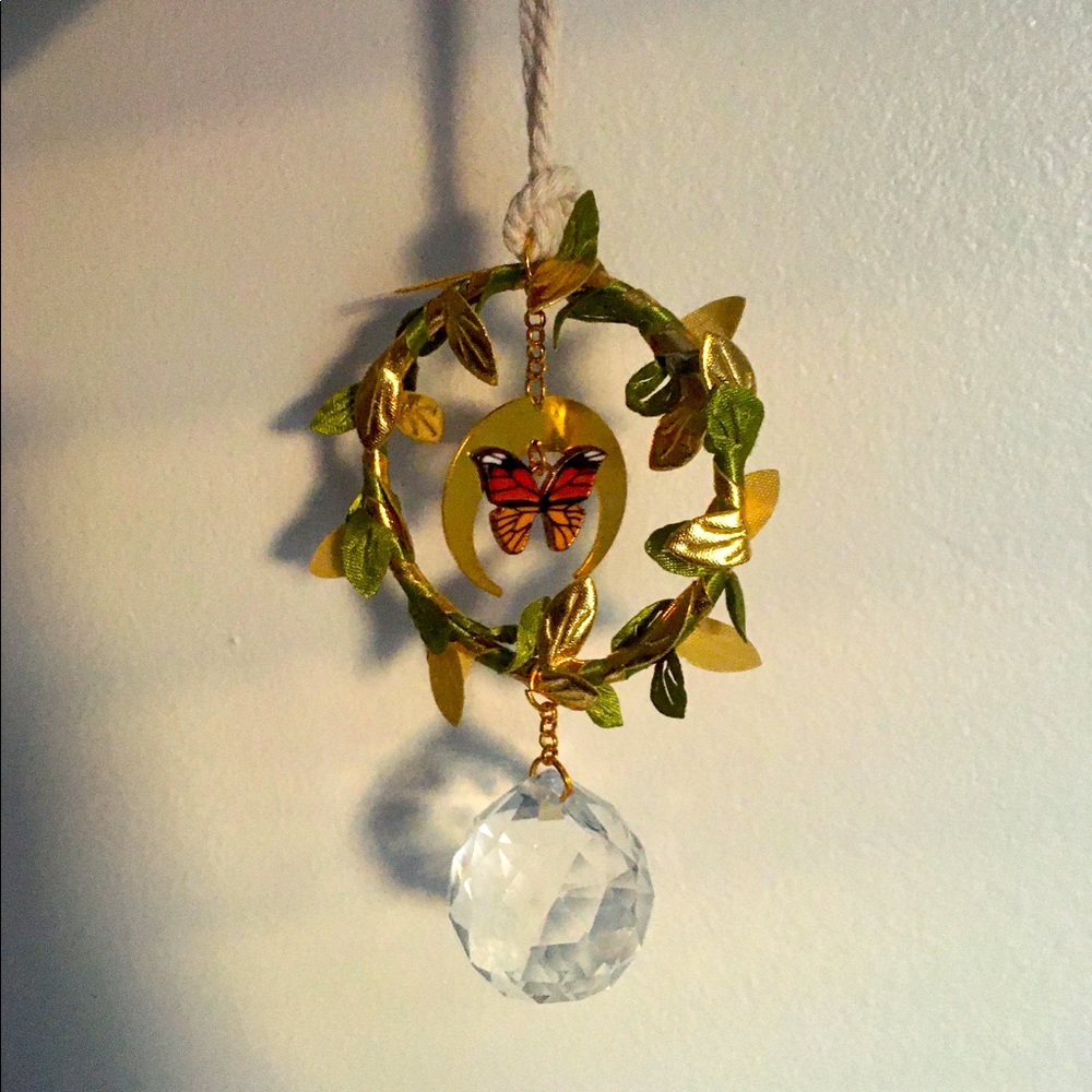 Mini Monarch Butterfly Suncatcher